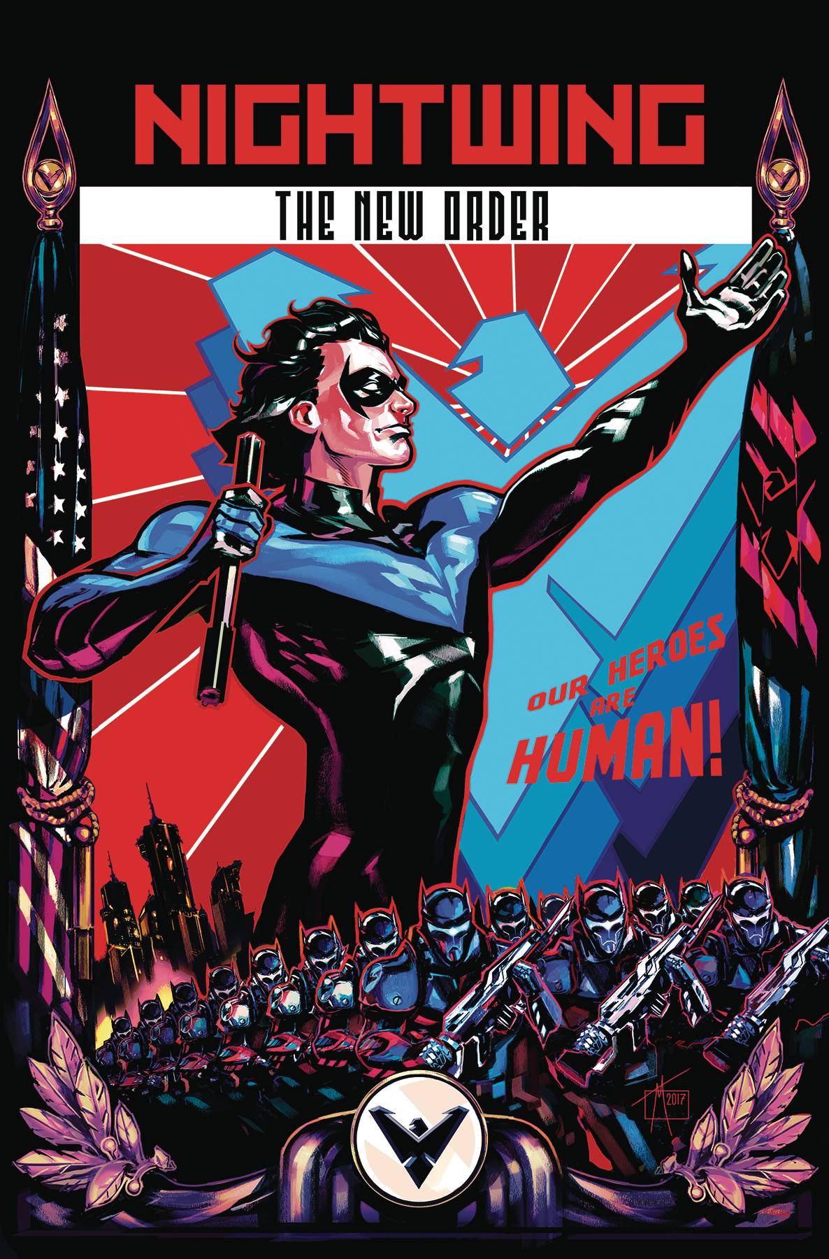 Nightwing The New Order #1