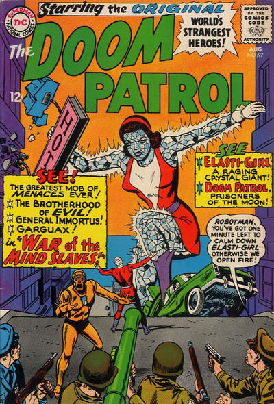 Doom Patrol #97-Fine (5.5 – 7)