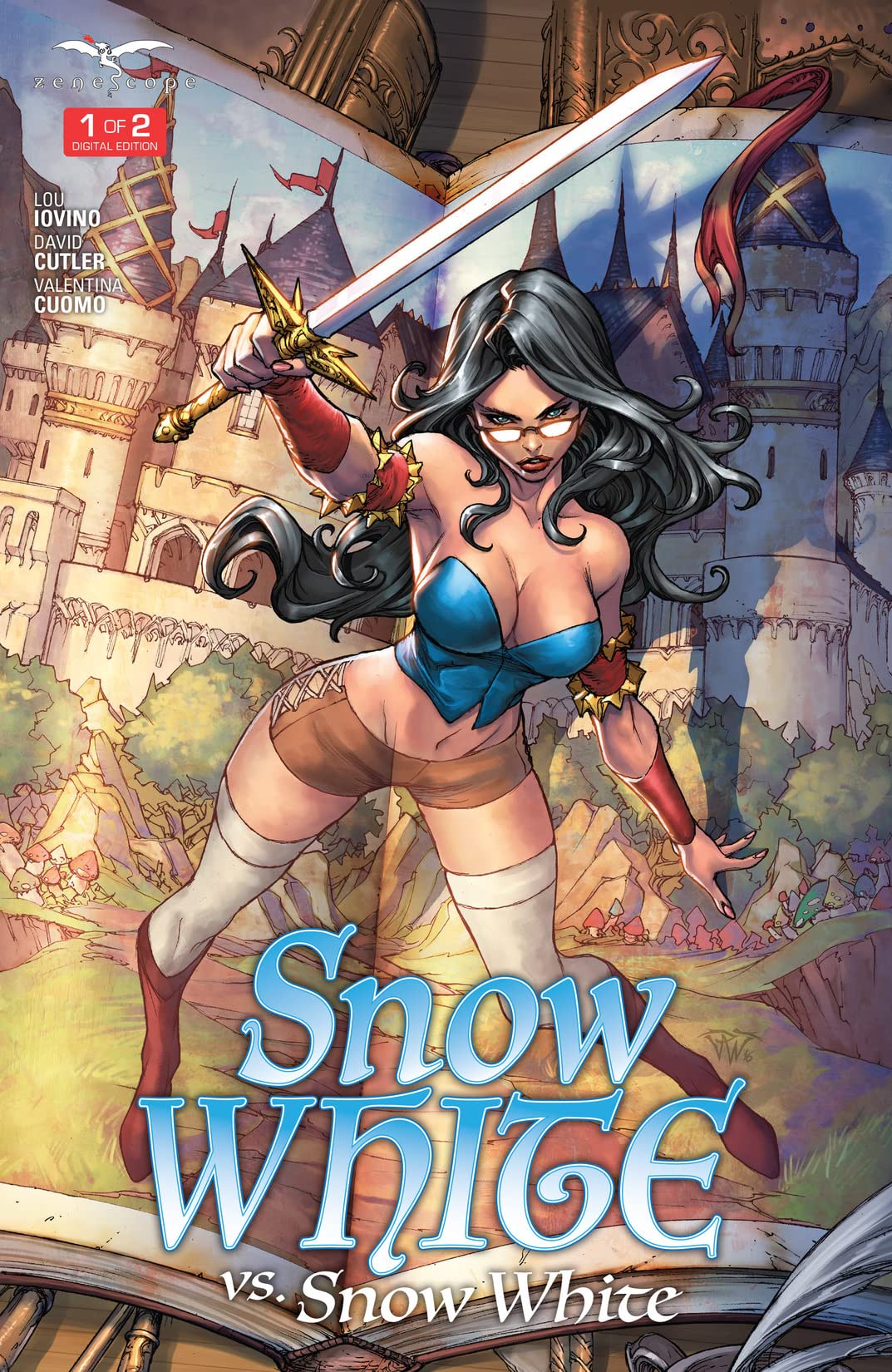 Snow White Vs. Snow White Limited Series Issues 1-2 (Various Covers)