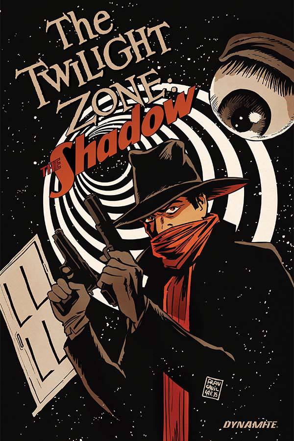 Twilight Zone Shadow Graphic Novel