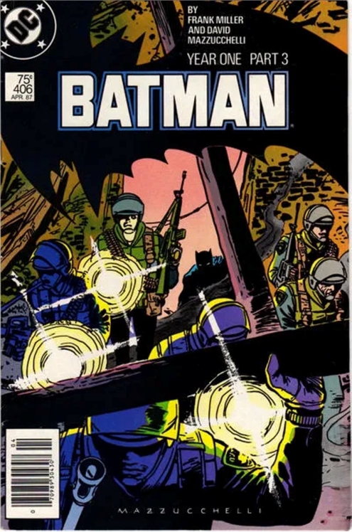 Batman Volume 1 #406 Newsstand Edition