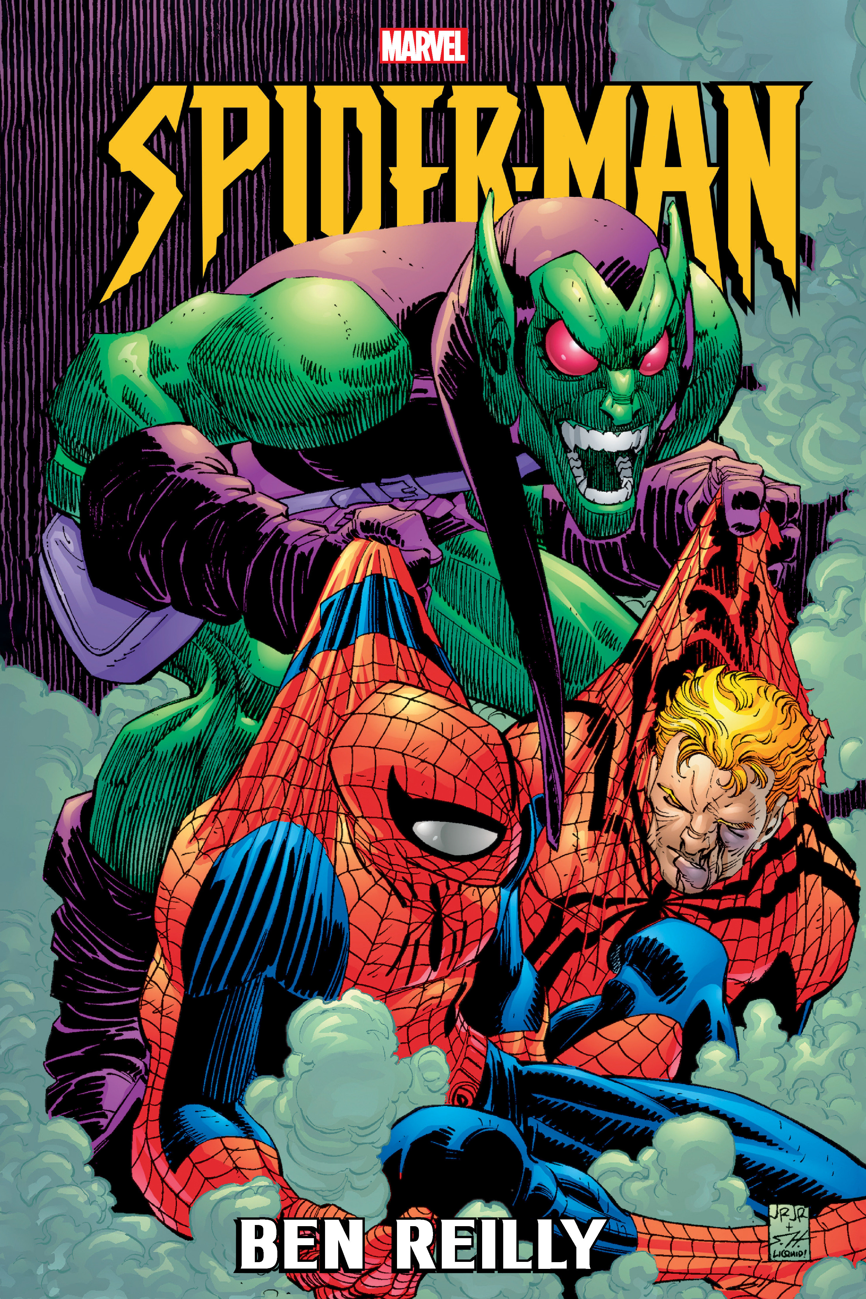 Spider-Man Ben Reilly Omnibus Hardcover Volume 2 (2023 Printing)