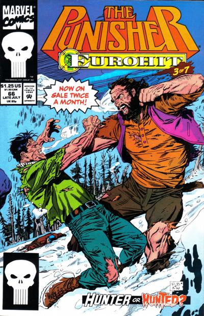 The Punisher #66-Fine (5.5 – 7)