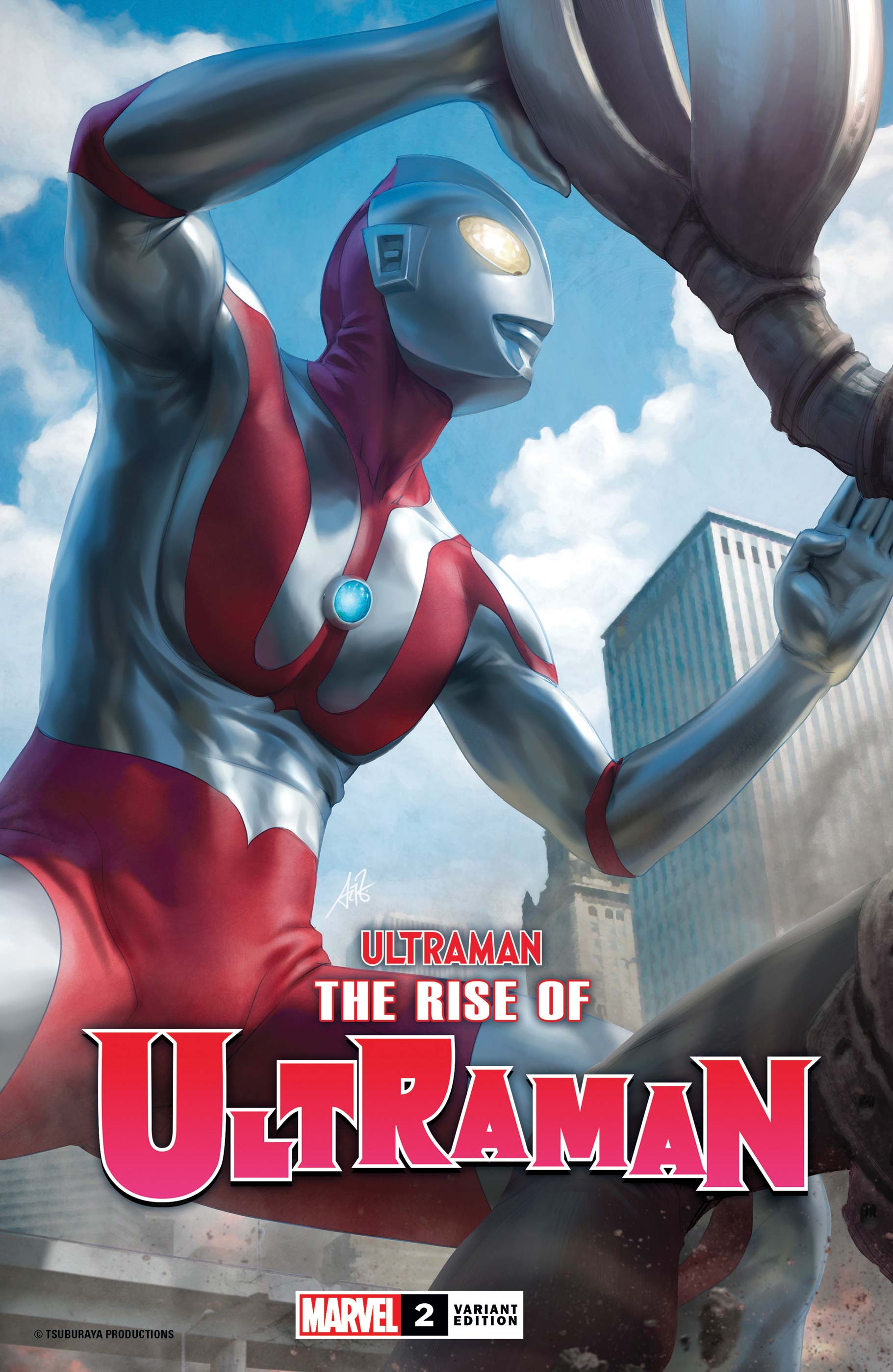 Rise of Ultraman #2 Artgerm Variant (Of 5)