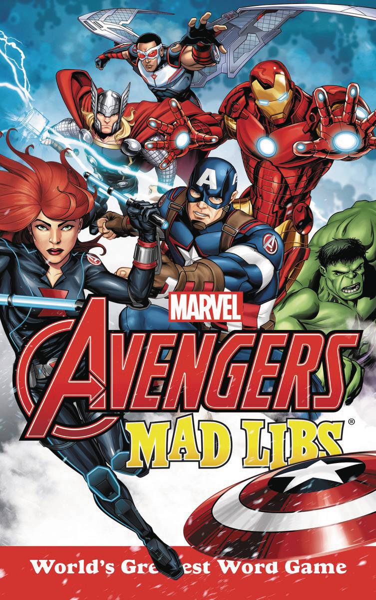 Marvel Avengers Mad Libs Softcover