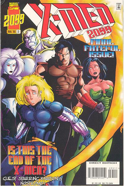 X-Men 2099 #35 [Direct Edition]-Very Fine