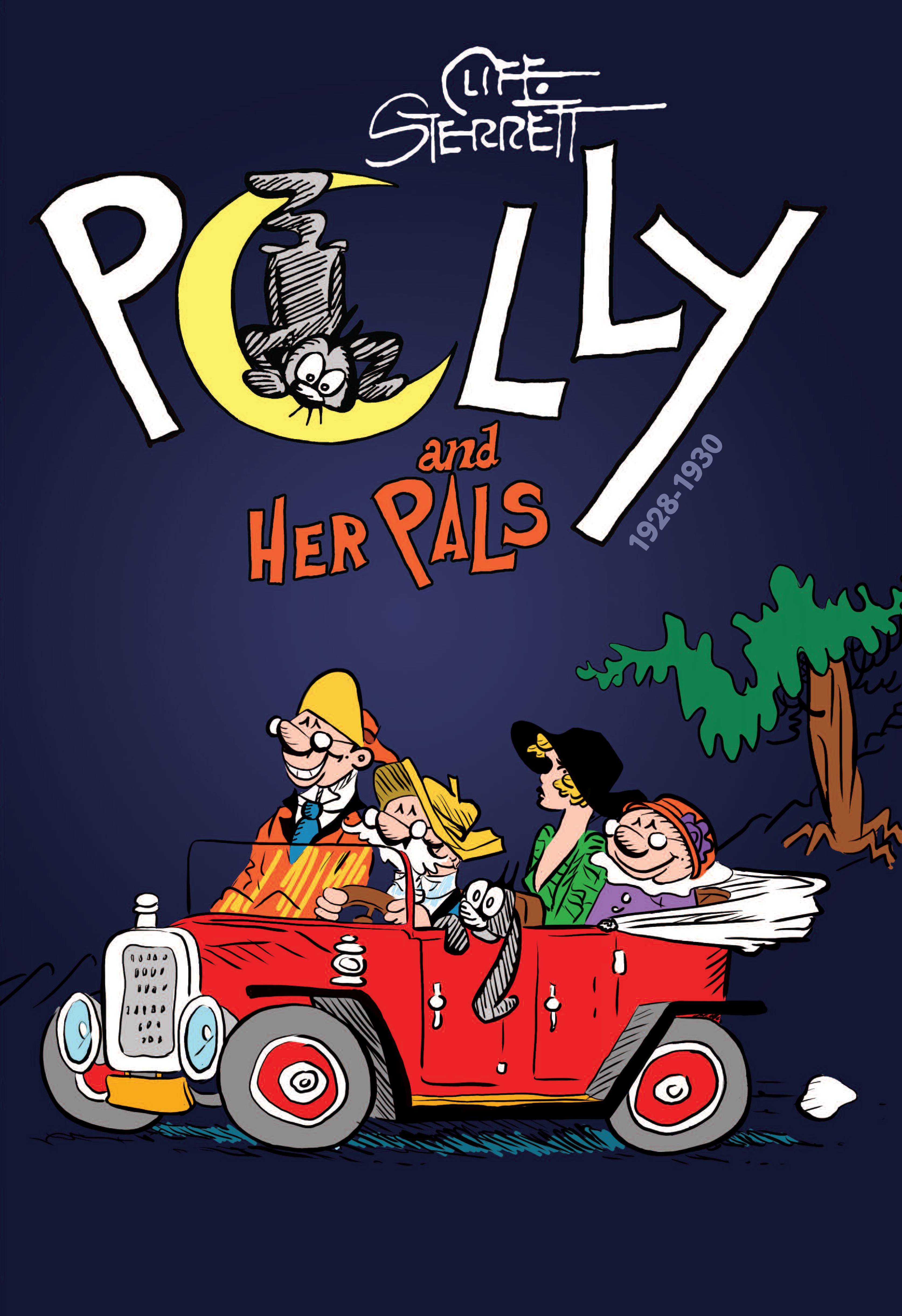 Polly & Her Pals Complete Sunday Comics Volume 2 1928-1930