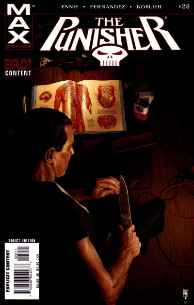 Punisher Max #28 (2004)