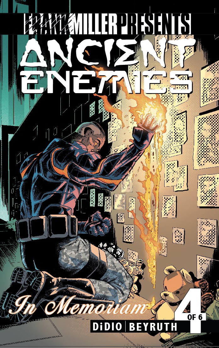 Ancient Enemies #4 Cover A Beyruth (Of 6)