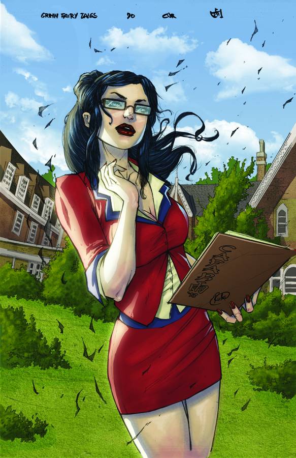 Grimm Fairy Tales Grimm Fairy Tales #90 C Cover Cafaro