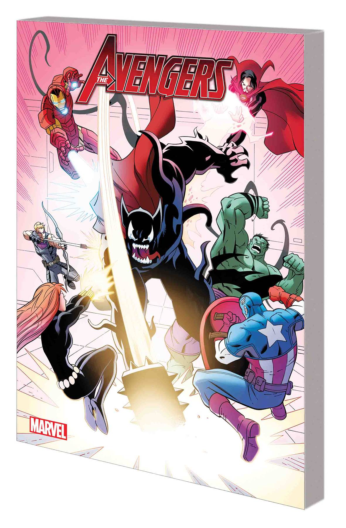 Avengers Assemble Game On Digest Graphic Novel