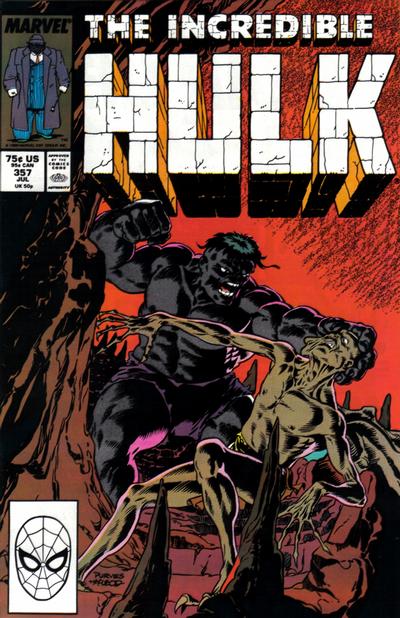 The Incredible Hulk #357 [Direct]-Very Good (3.5 – 5)