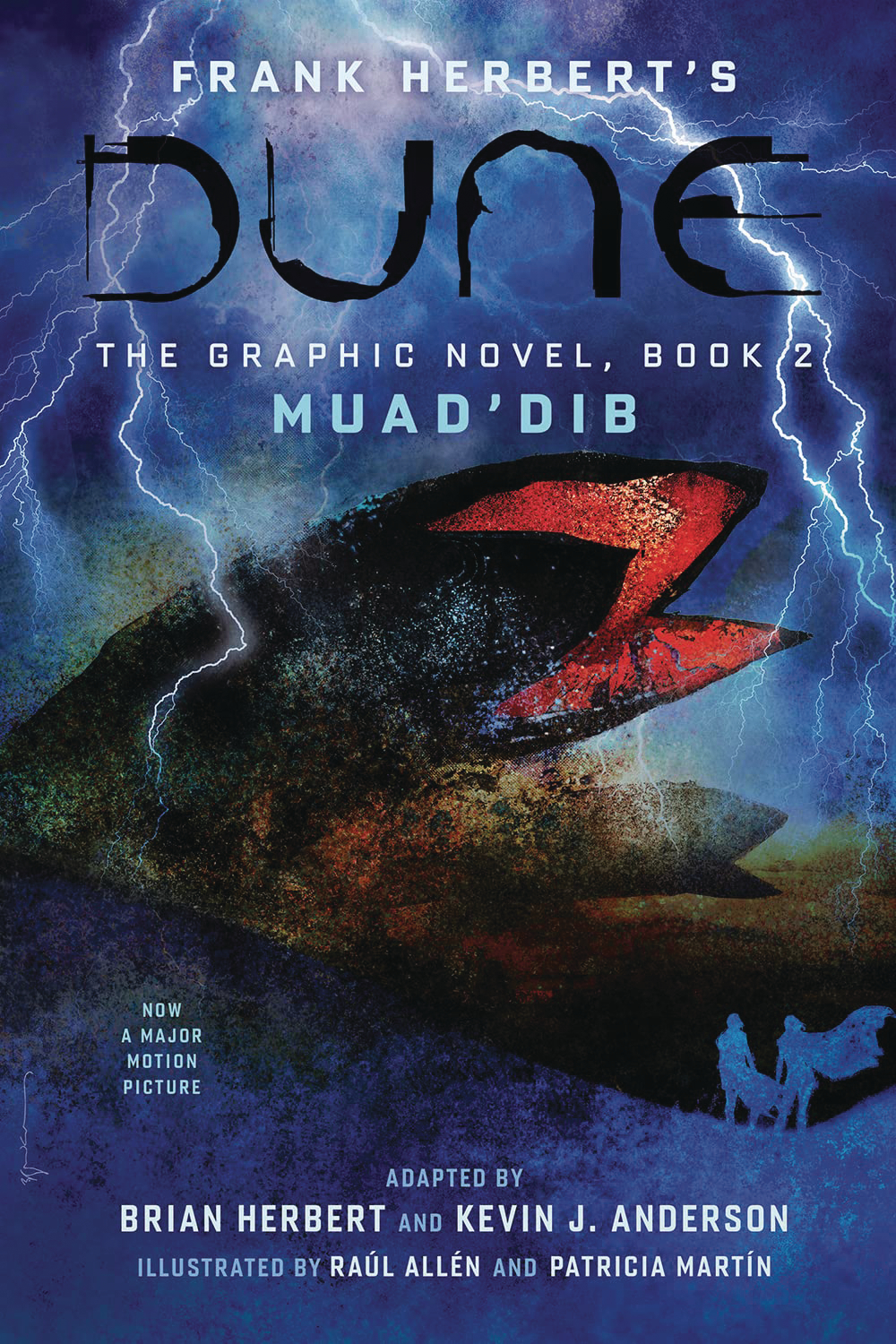 Dune Graphic Novel Book 2 Muad Dib