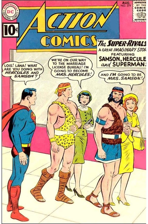 Action Comics Volume 1 #279
