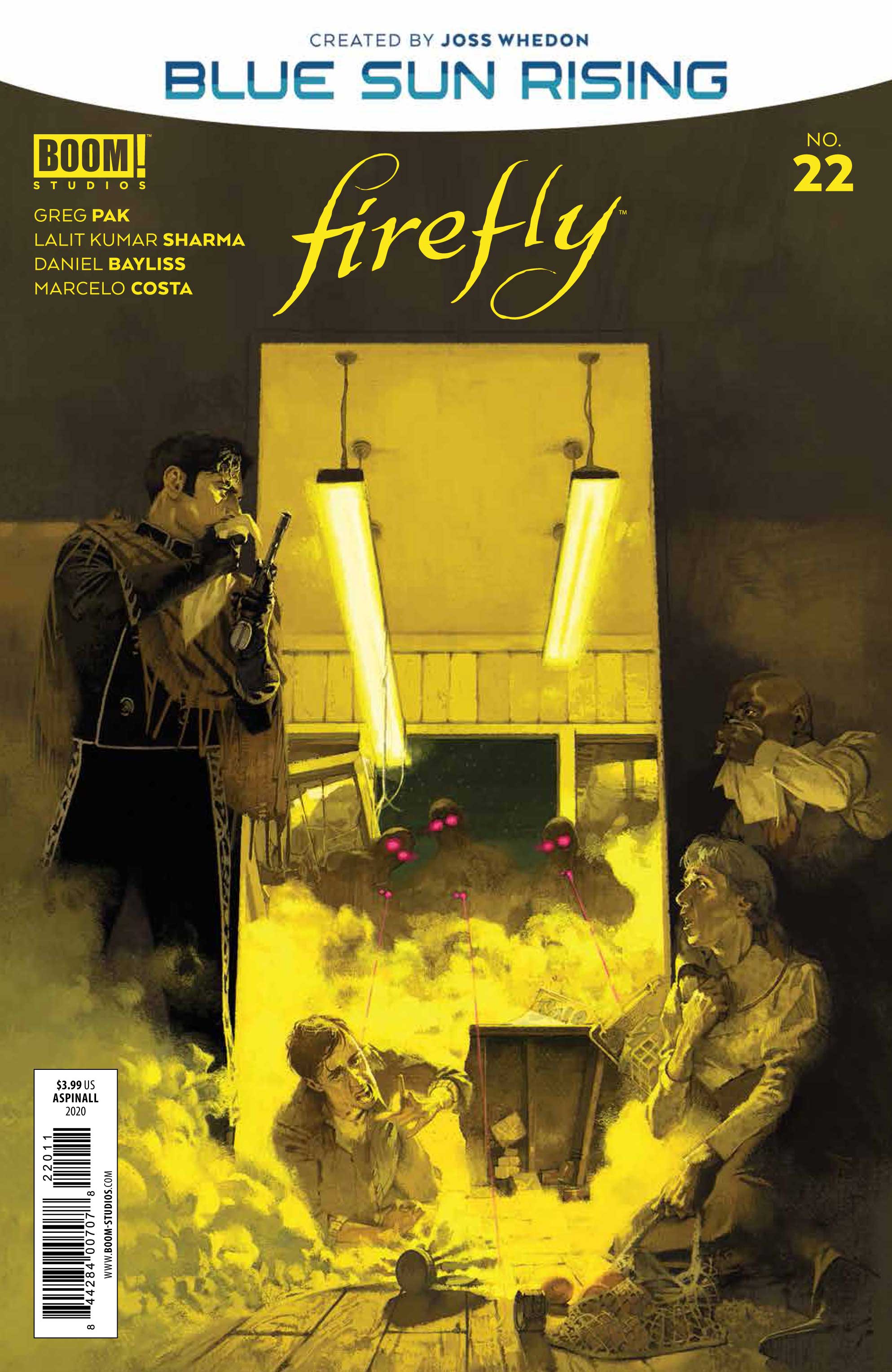Firefly #22 Cover A Main