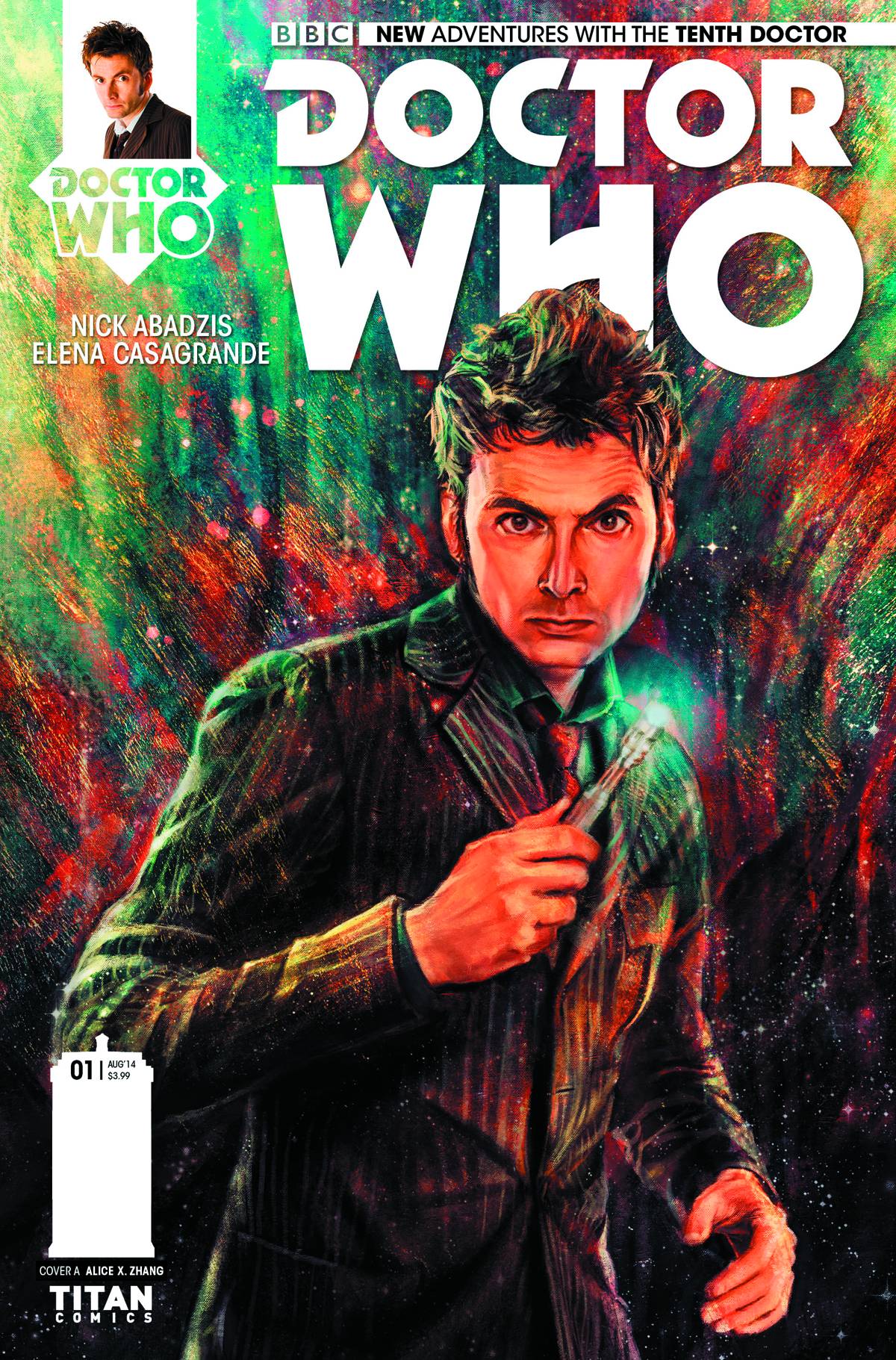 Doctor Who 10th #1 Regular Zhang