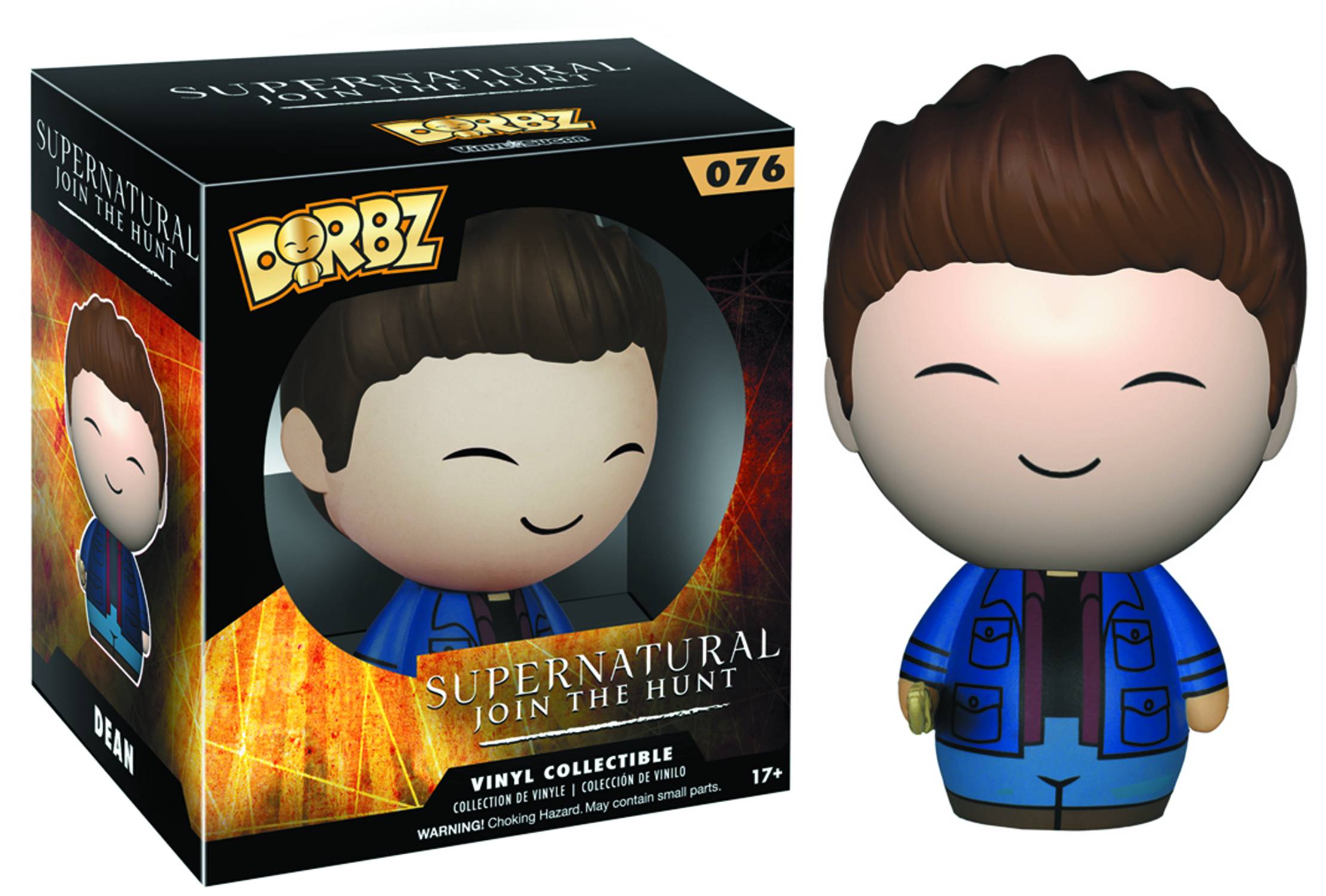 Dorbz Supernatural Dean Winchester Vinyl Figure