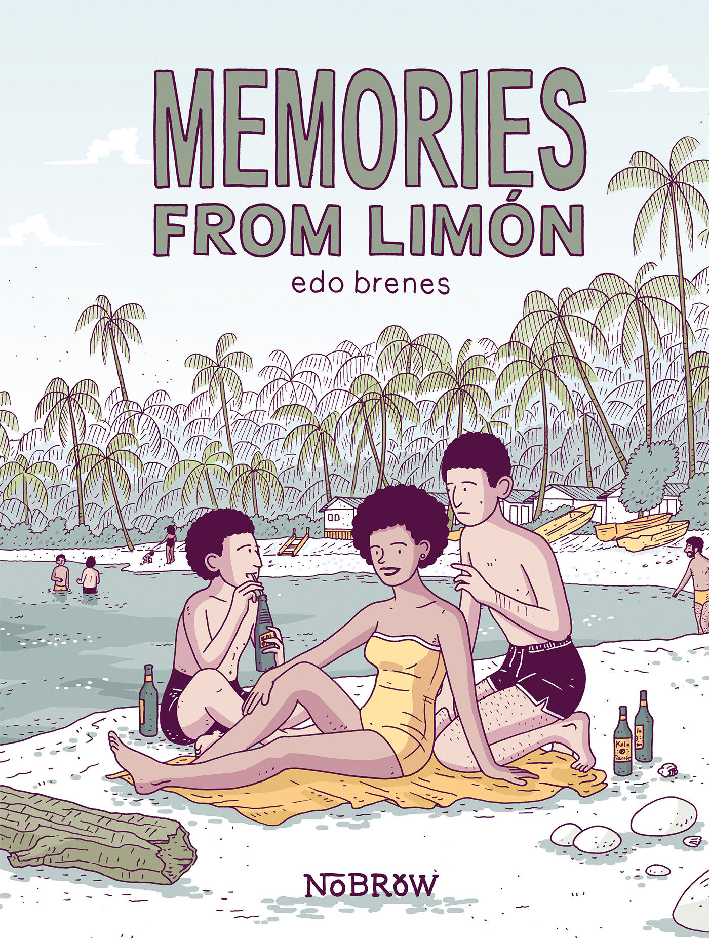 Memories From Limon Graphic Novel