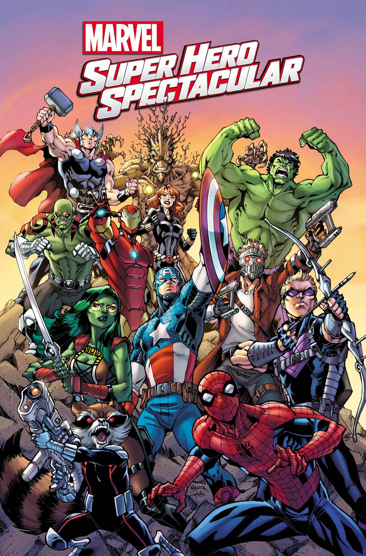 Marvel Super Hero Spectacular #1 (2015)