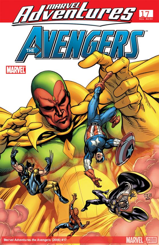 Marvel Adventures The Avengers #17 (2006)