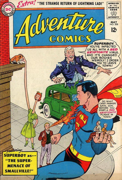 Adventure Comics #308-Above Average/Fine (5 - 7)