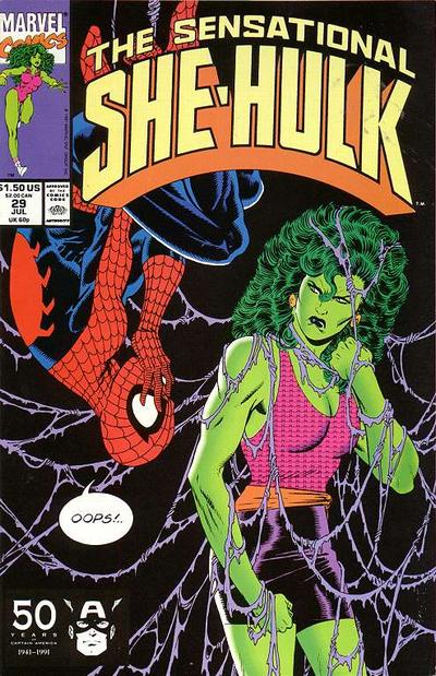 The Sensational She-Hulk #29-Fine (5.5 – 7)