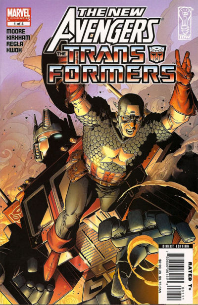 New Avengers / Transformers #1-Fine