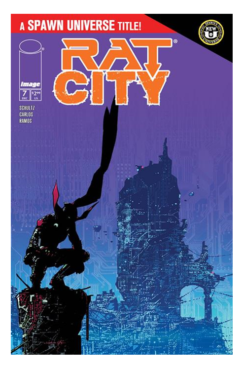 Spawn Rat City #7 Second Printing