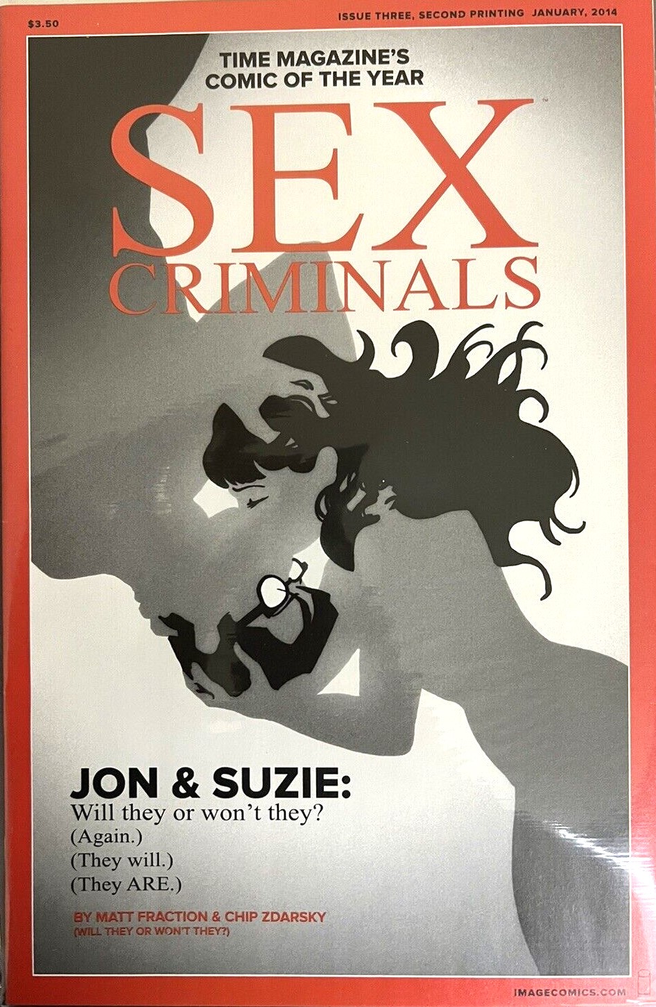 Sex Criminals #3 (2013) 2nd Print