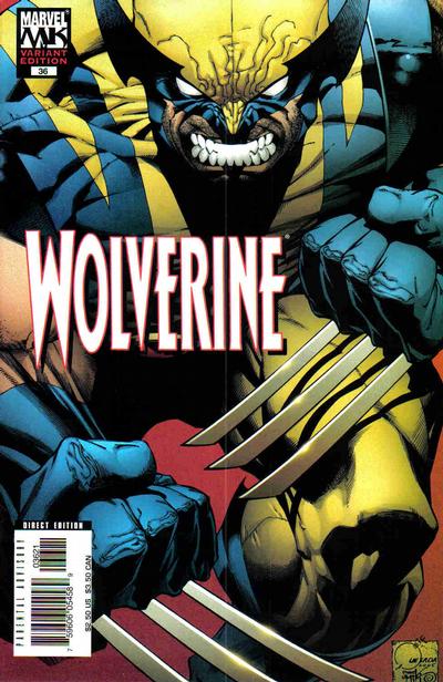 Wolverine #36 Quesada Variant (2003)
