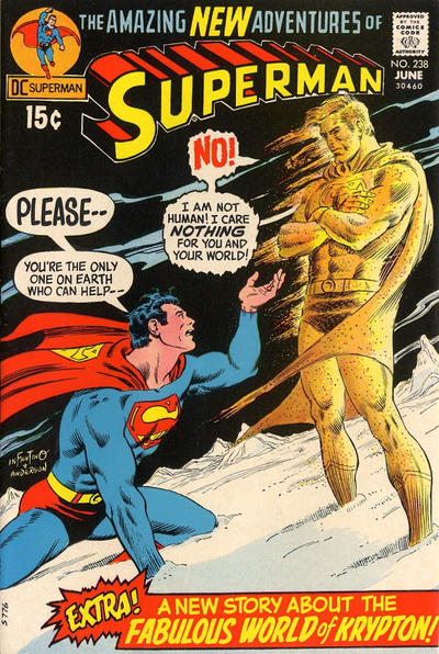 Superman #238-Good