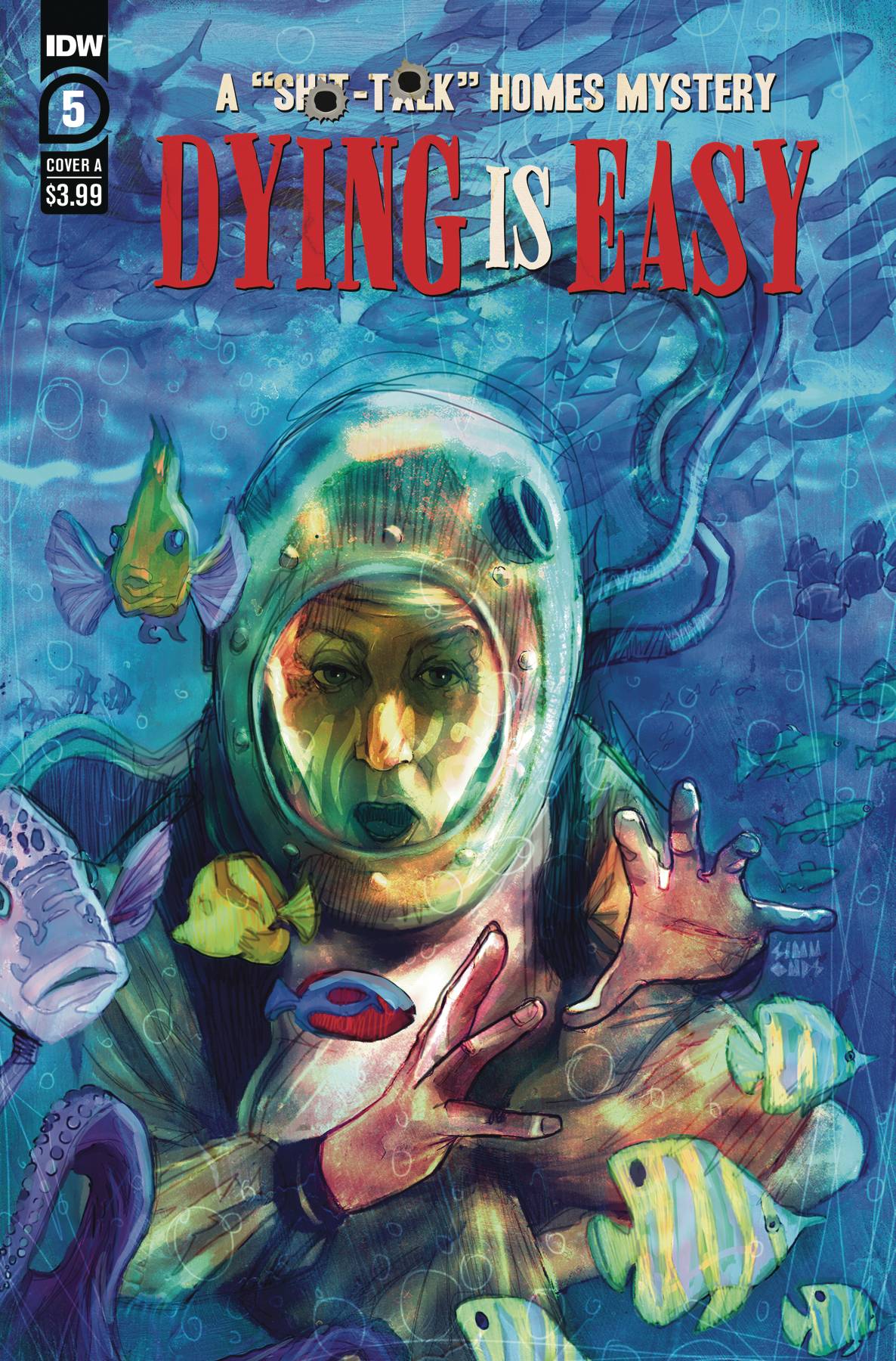 Dying Is Easy #5 Cover A Simmonds (Of 6)