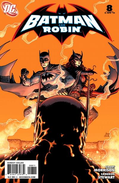 Batman And Robin #8