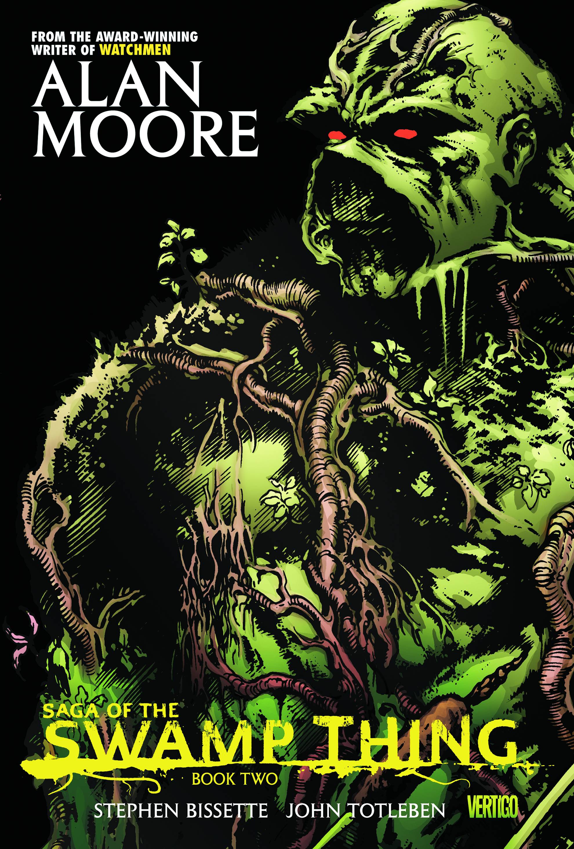 Saga of the Swamp Thing Graphic Novel Book 2