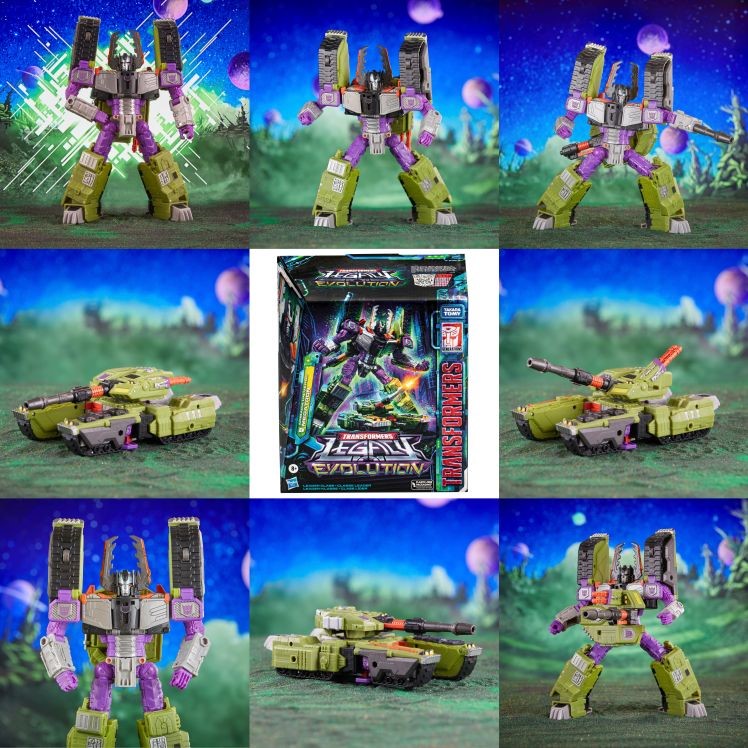 Transformers Legacy Evolution Leader Armada Universe Megatron  