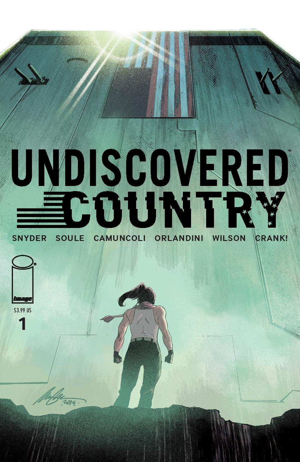 Undiscovered Country #1 Comics Conspiracy Variant