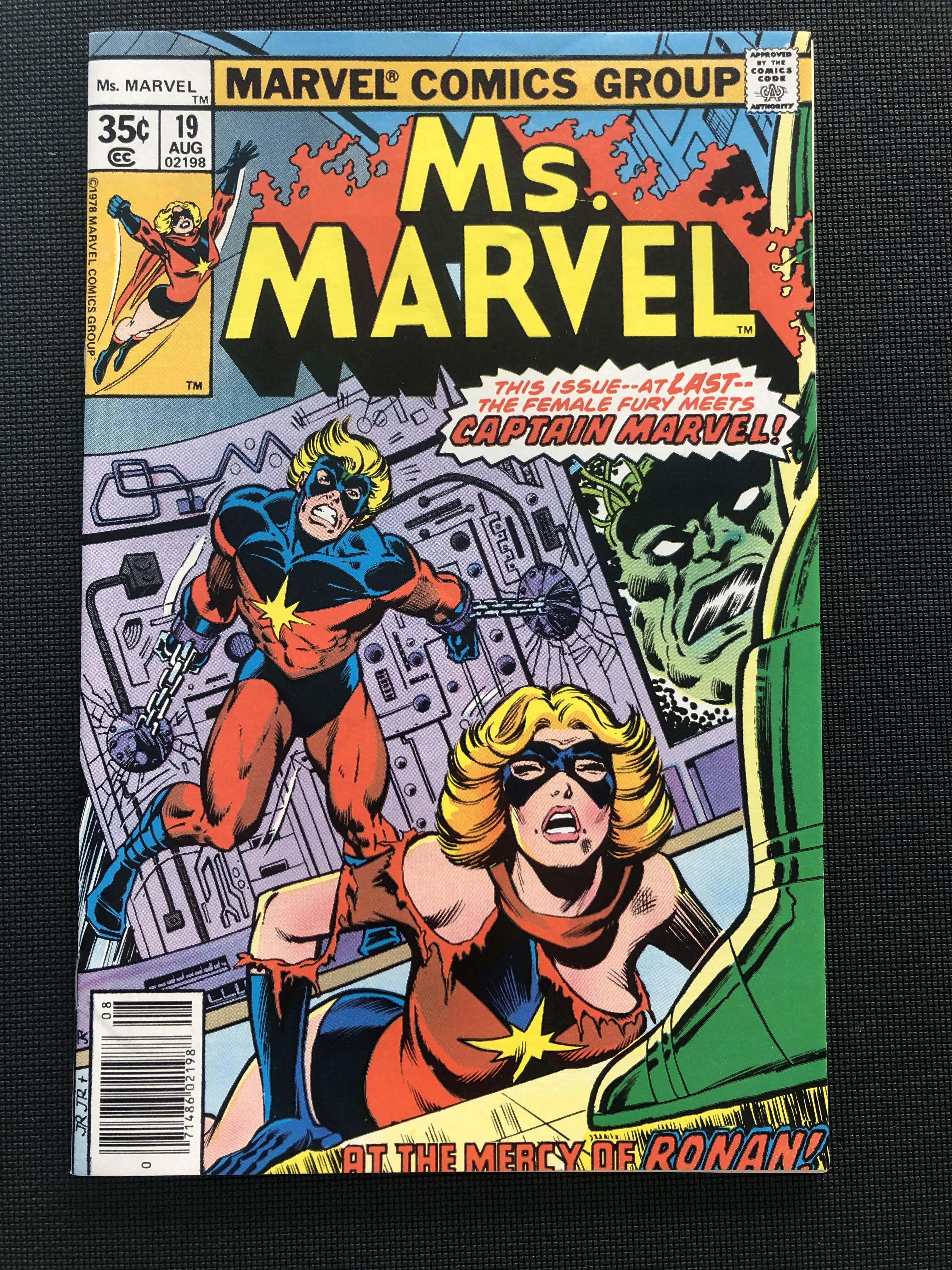 Ms. Marvel #19 (1977 Series)