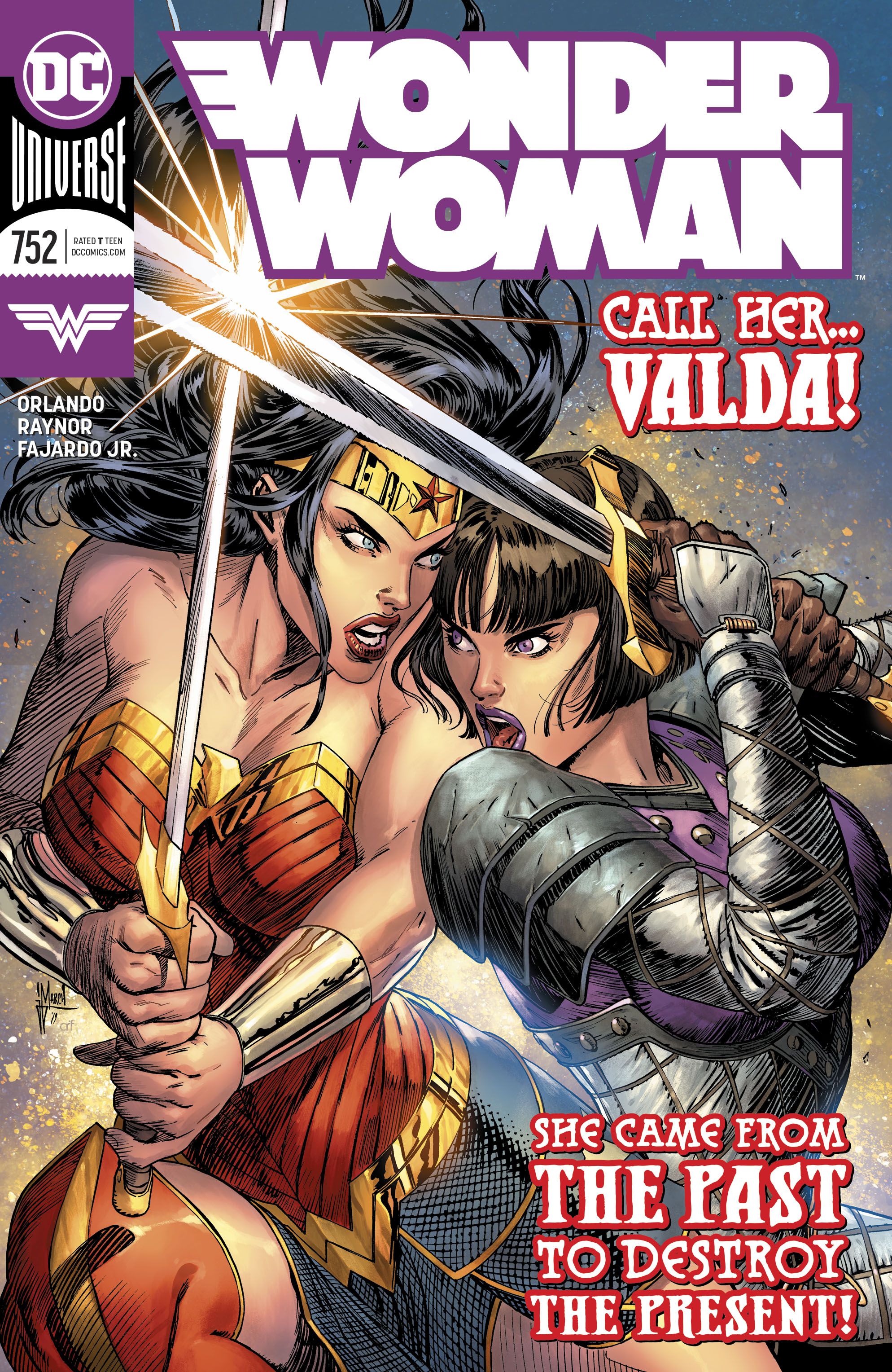 Wonder Woman #752 (2016)