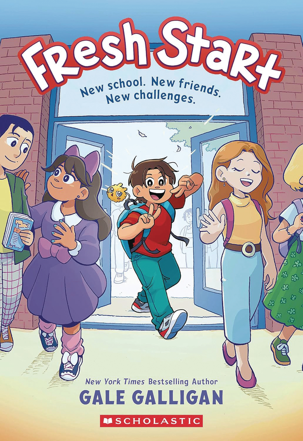 Fresh Start Graphic Novel