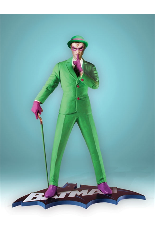 DC Direct Batman: Hush Collector Action Figure The Riddler (2004)