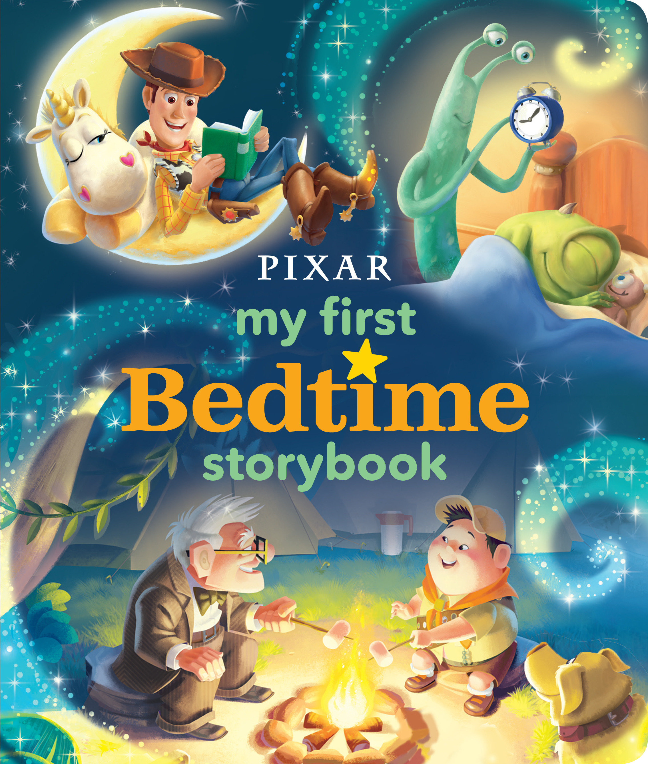 Disney*Pixar My First Bedtime Storybook (Hardcover Book)