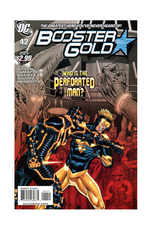 Booster Gold #42 (2007)