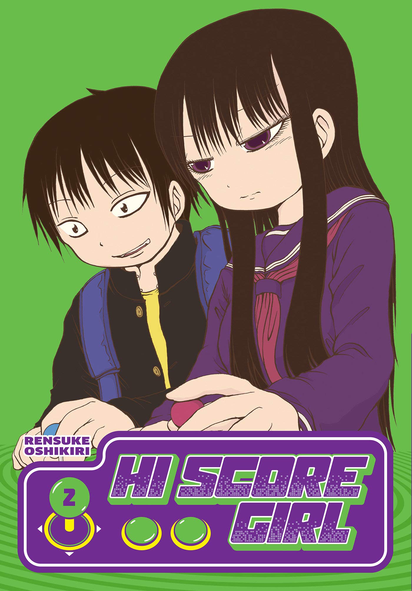 Hi Score Girl Manga Volume 2