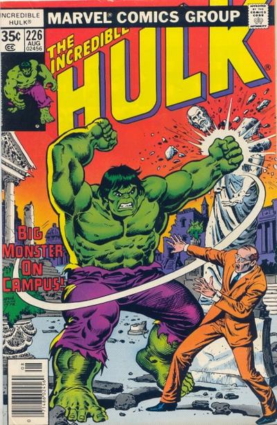 Incredible Hulk #226 [Regular Edition]-Fine (5.5 – 7)