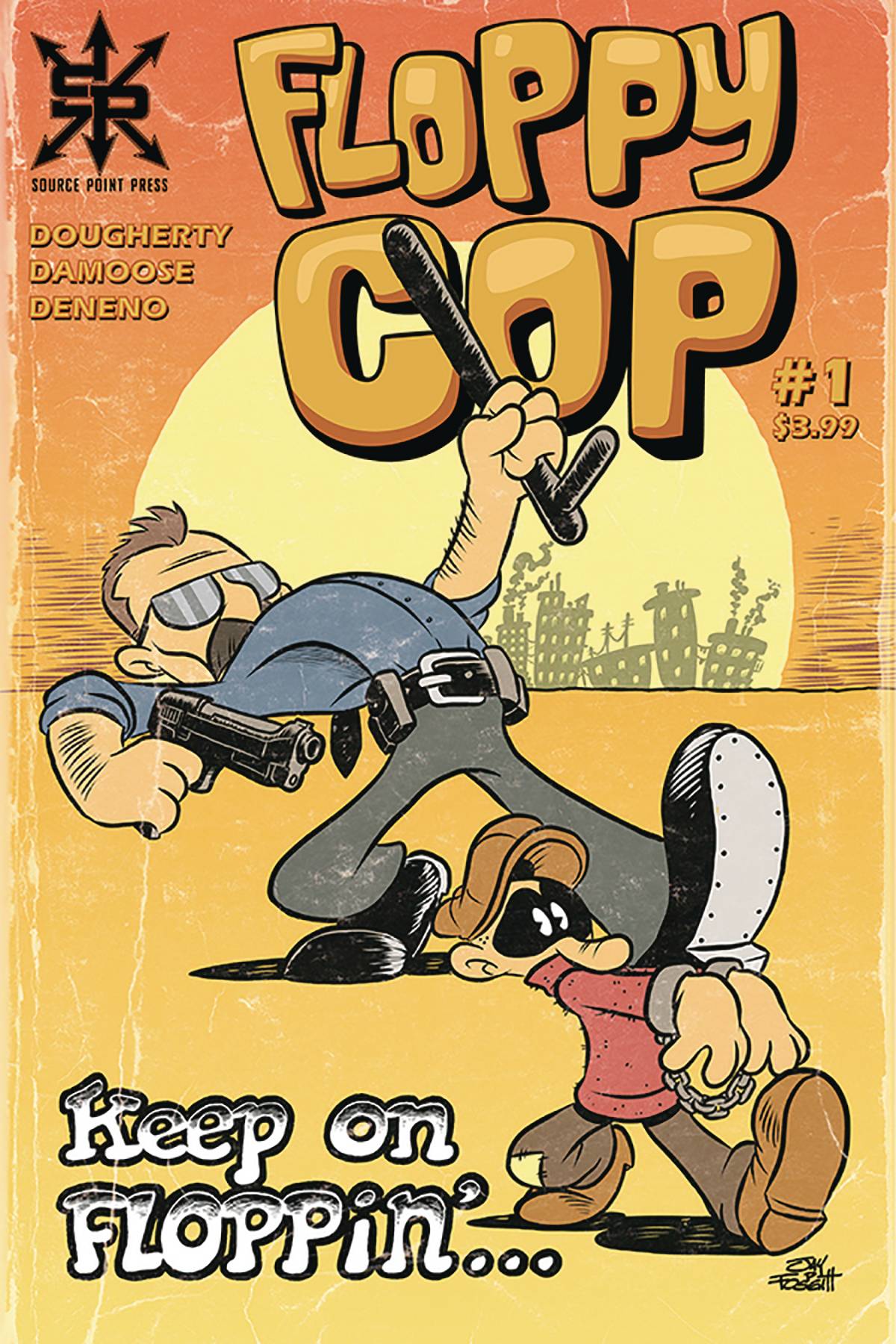 Floppy Cop #1 (Mature)