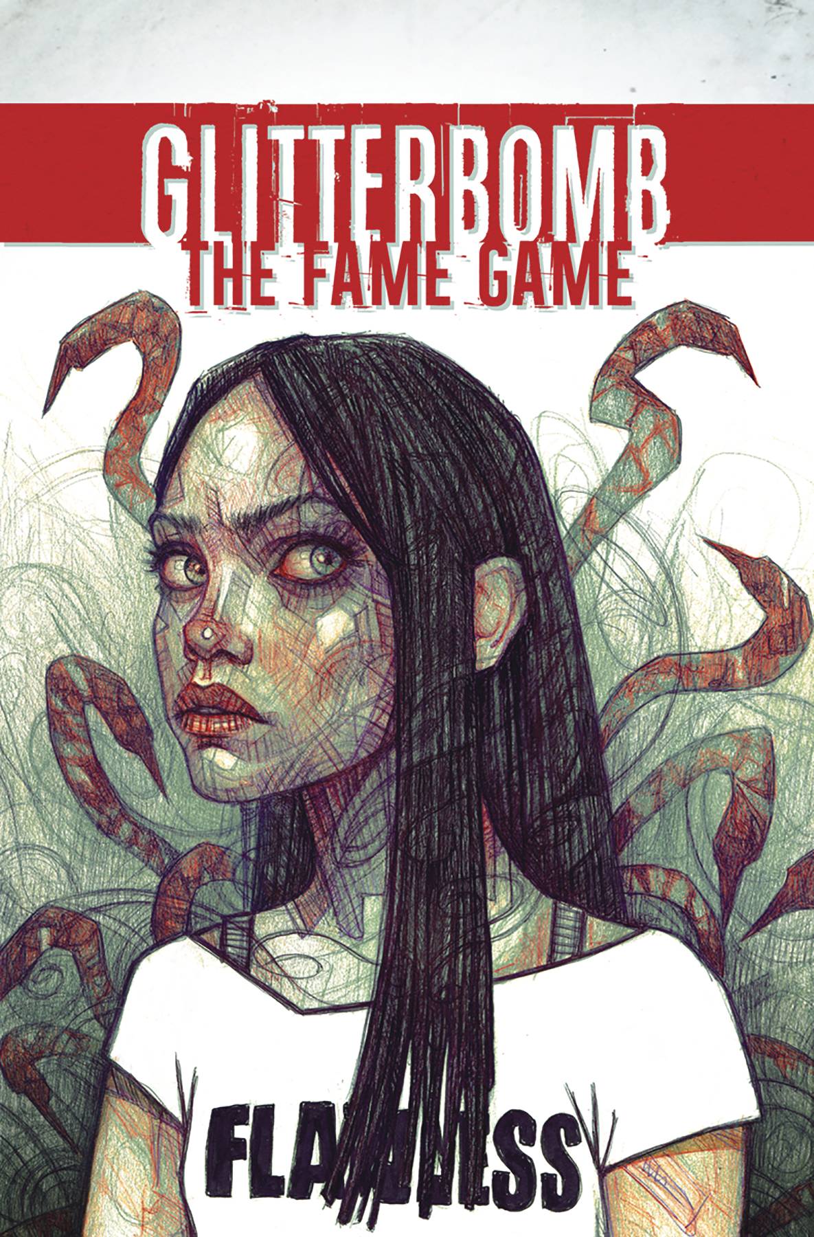 Glitterbomb Fame Game #1 Cover B Puebla