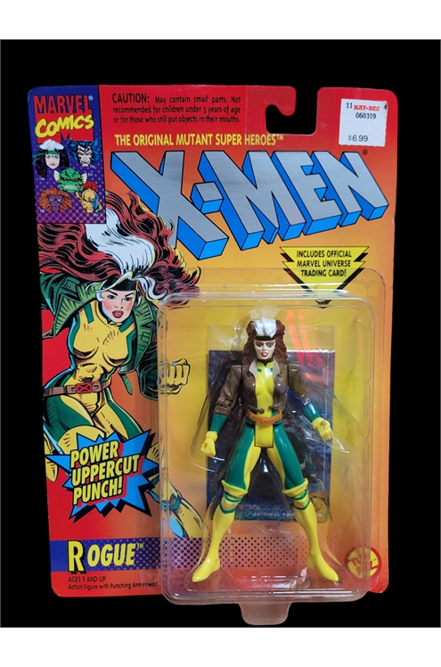 Toy Biz 1994 X-Men Rogue Figure Moc Pre-Owned