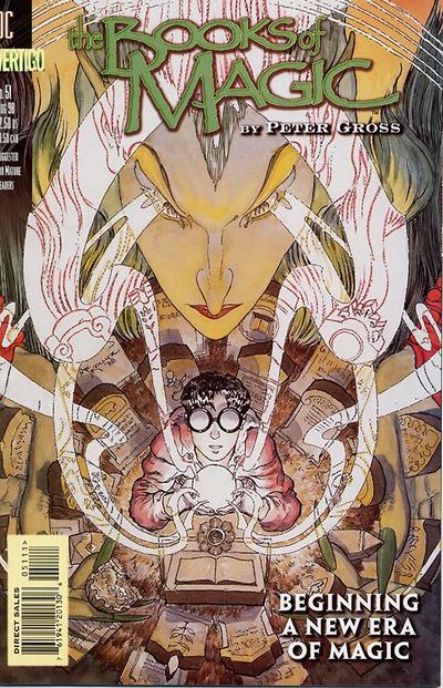 The Books of Magic #51-Near Mint (9.2 - 9.8)