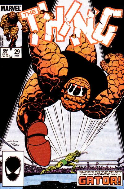 The Thing #29 [Direct]-Near Mint (9.2 - 9.8)