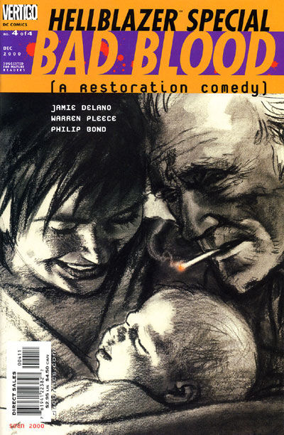 Hellblazer Special: Bad Blood #4-Near Mint (9.2 - 9.8)